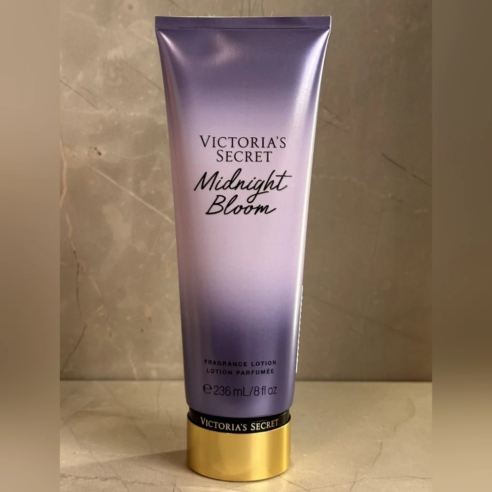 Victoria's Secret Midnight Bloom Cream 8 OZ New